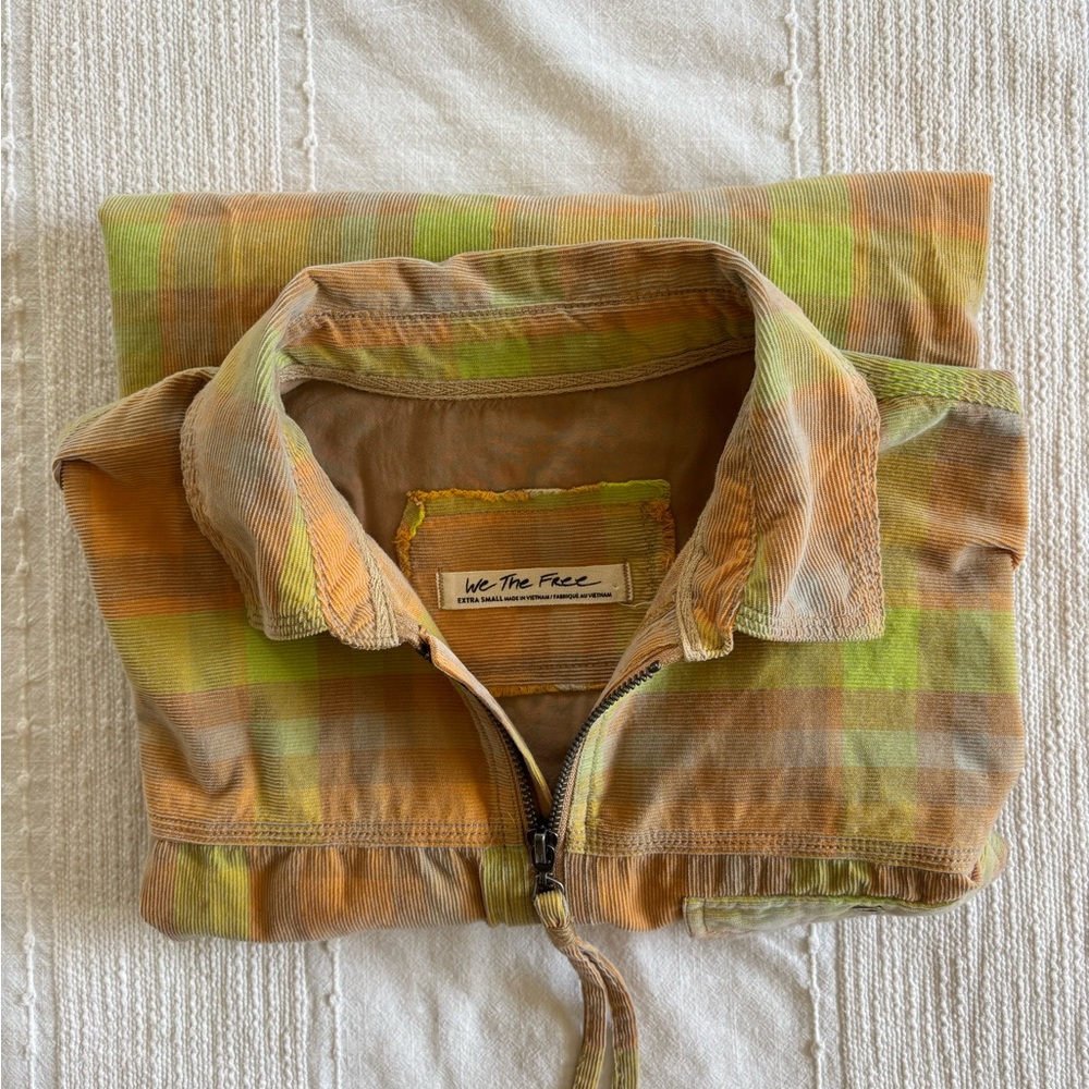 FREE PEOPLE Polar Pullover micro corduroy top - Picture 14 of 16